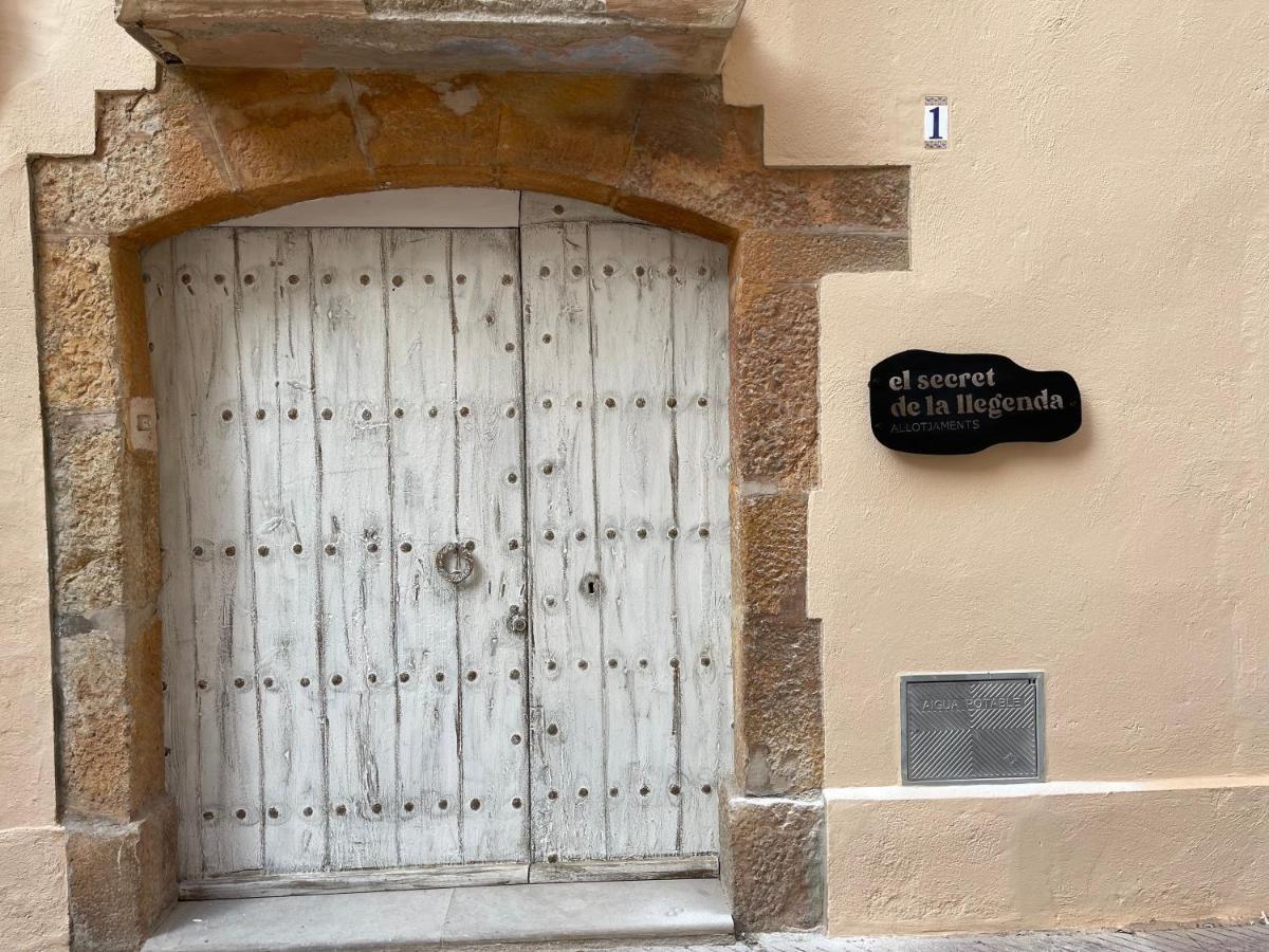 El Secret De La Llegenda El Cavaller Vilaverd Exteriör bild