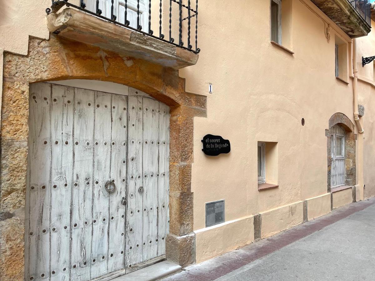 El Secret De La Llegenda El Cavaller Vilaverd Exteriör bild